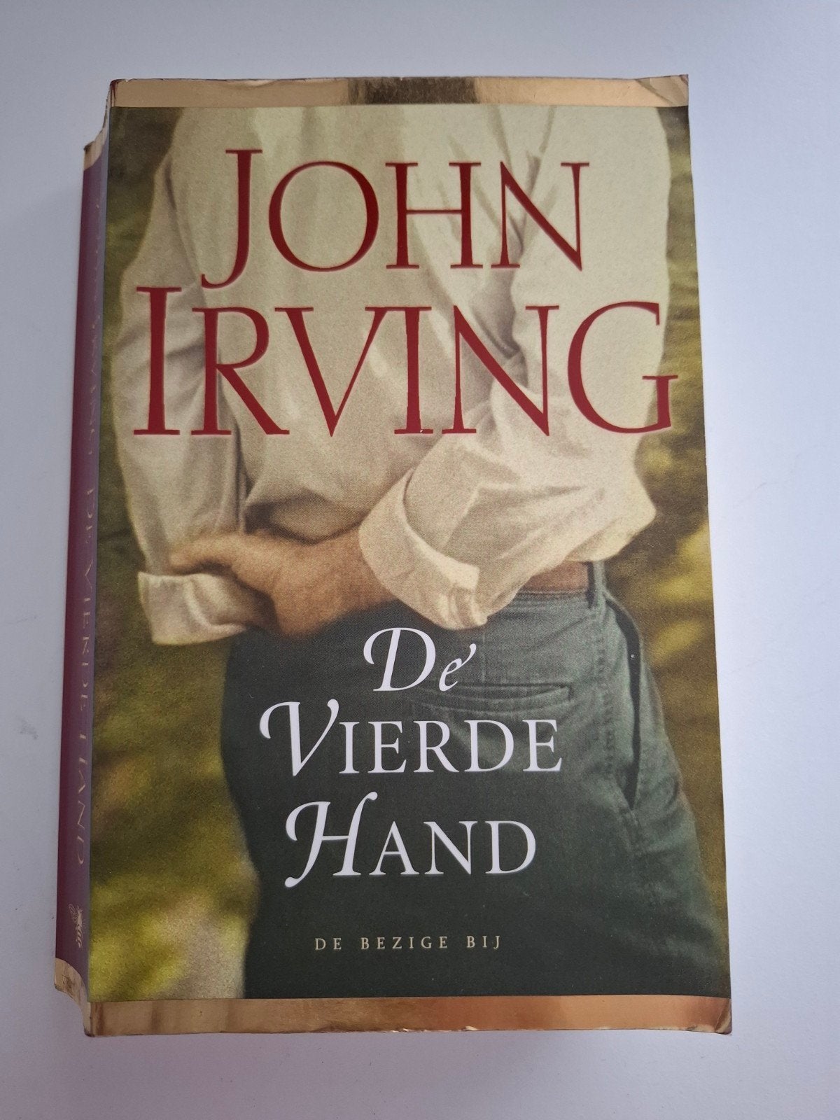 De Vierde Hand - John Irving (roman), Boeken, Ophalen of Verzenden, Gelezen, John Irving, Nederland