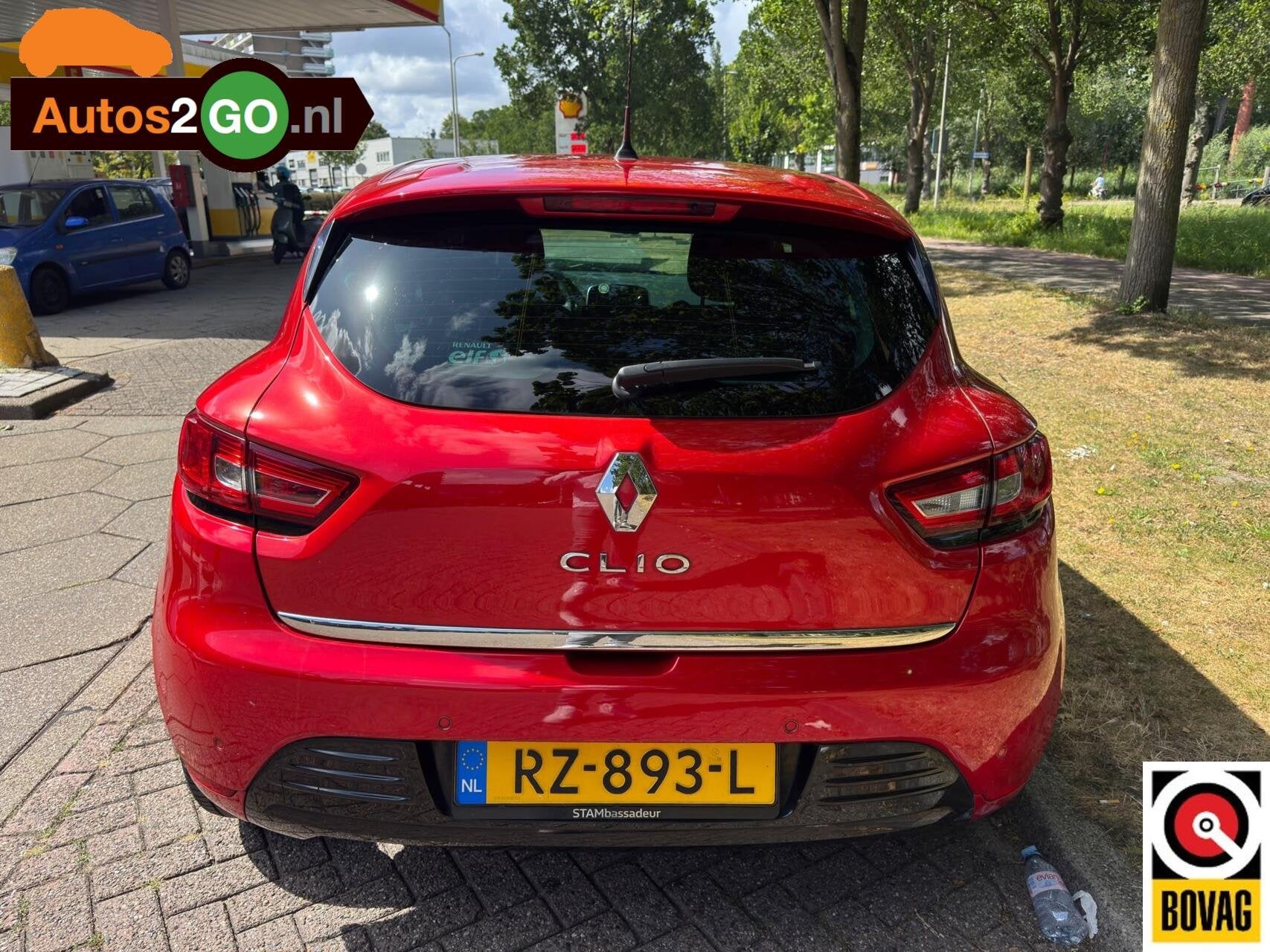 Renault Clio 0.9 TCe Limited, Auto's, Renault, Voorwielaandrijving, 898 cc, Gebruikt, 49 €/maand