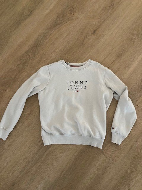 Trui dames Tommy hilfiger maat S, Wit, Ophalen of Verzenden, Zo goed als nieuw, Maat 36 (S)