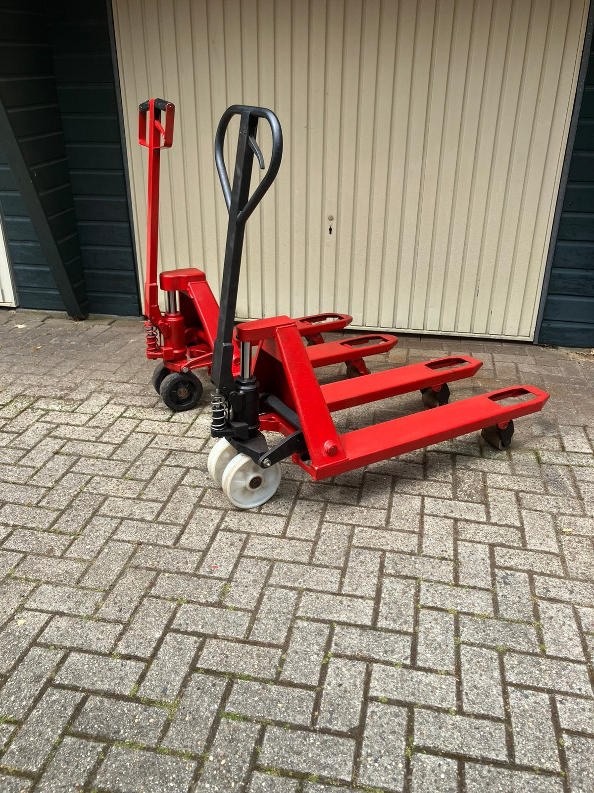 Palletwagens zo goed als nieuw BT Lifter, Ophalen, Zo goed als nieuw