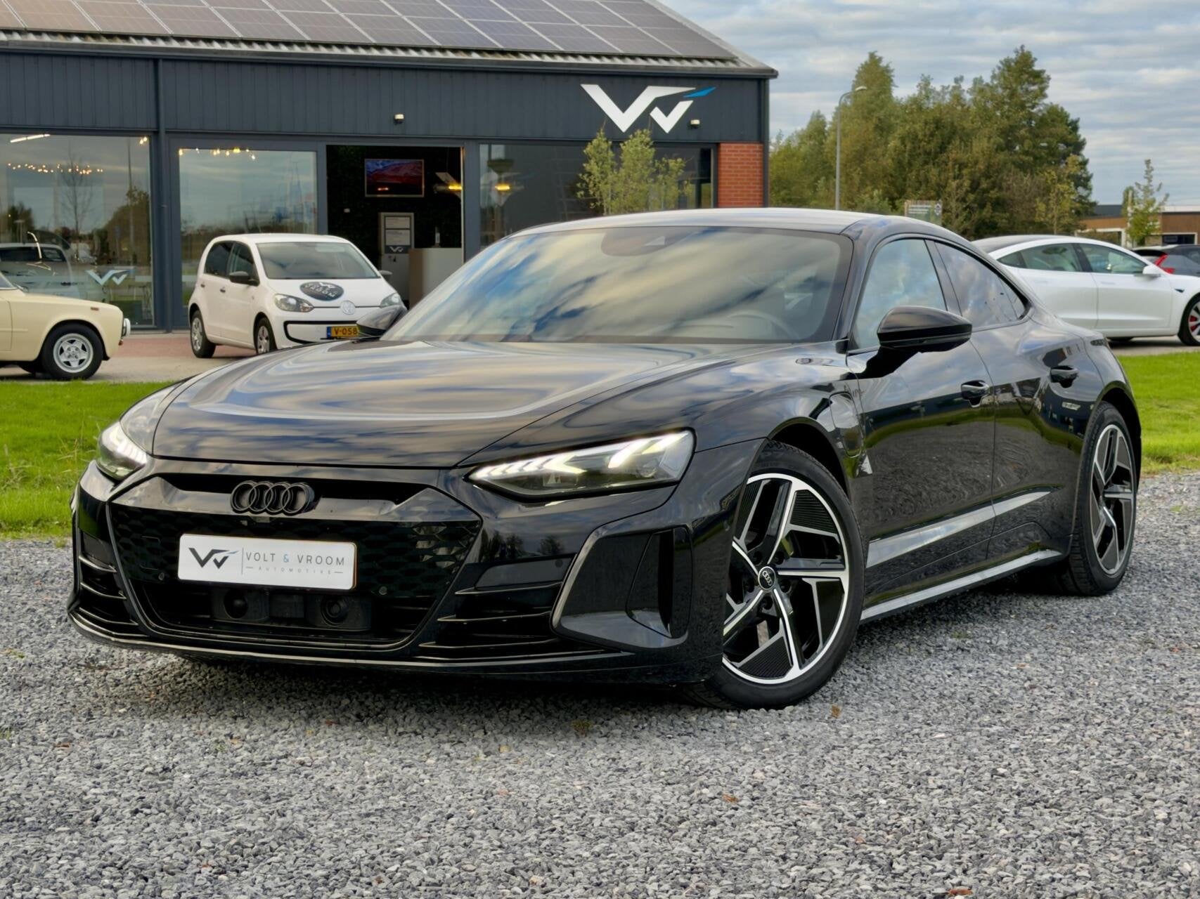 Audi e-tron GT GT Edition ZERO 93 kWh|OrgNL NAP|1ste Eig.|BT, Auto's, Automaat, Dealer onderhouden, Gebruikt, 23 min