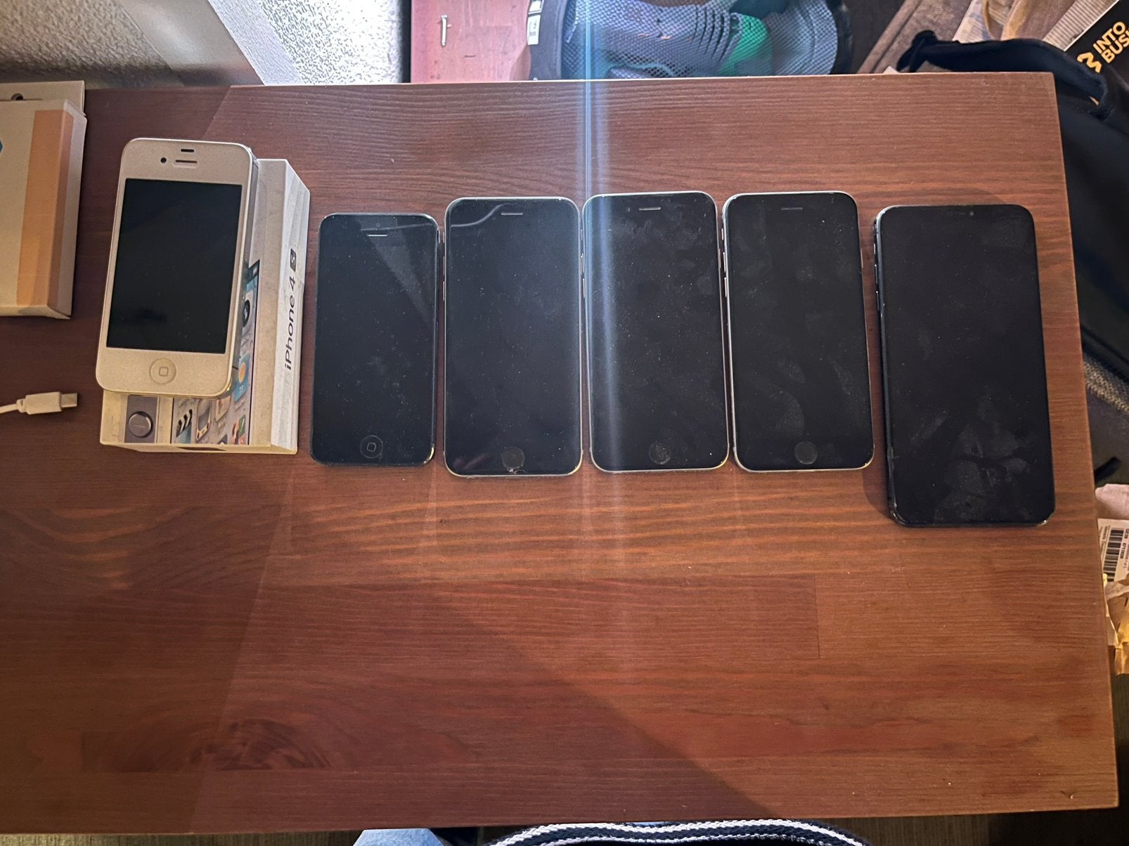 Partij iphones, Telecommunicatie, Ophalen, Gebruikt