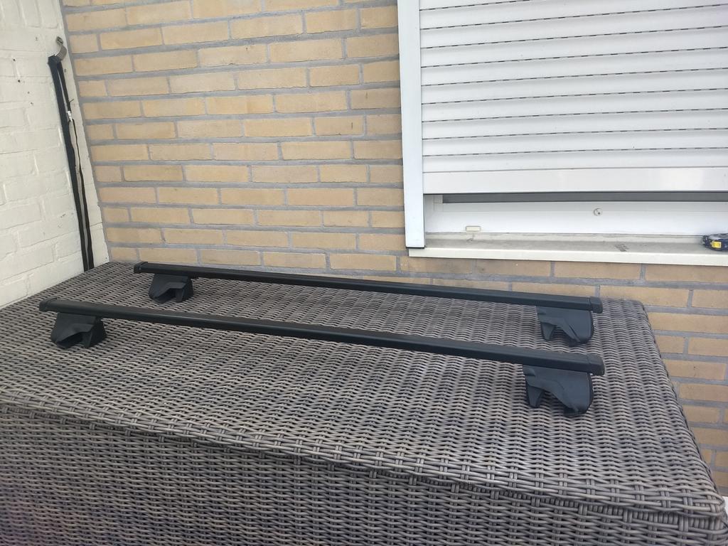 Thule dakdragers Volkswagen Tiguan, Auto diversen, Dakdragers, Ophalen