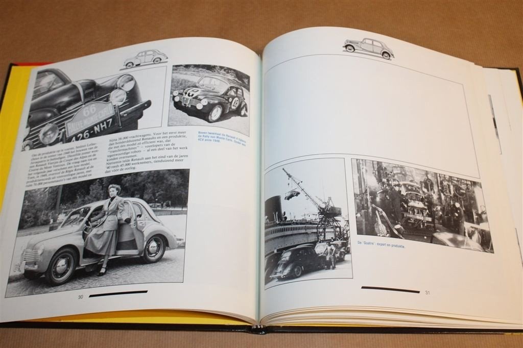 Renault — Franse Revolutie — Autokampioen Album 1984, Ophalen of Verzenden, Gelezen, Renault