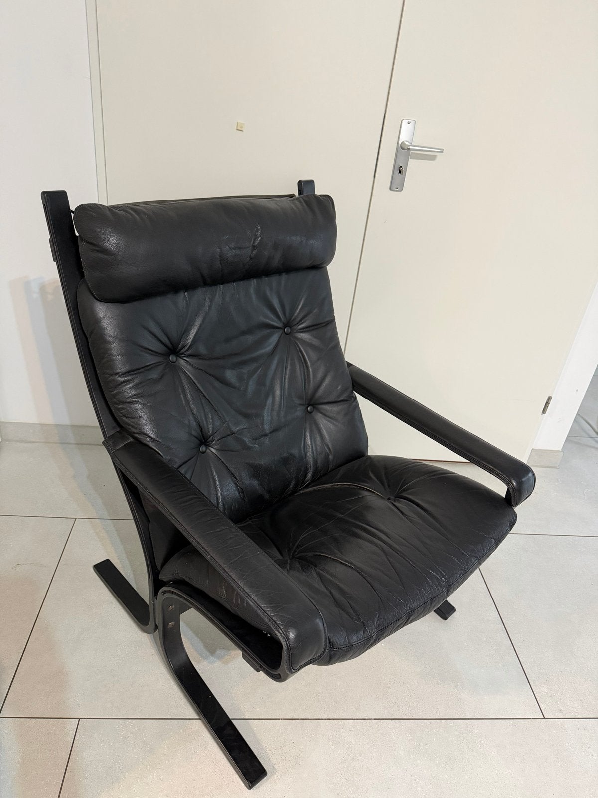 Siesta fauteuil van Ingmar Relling voor Westnofa, jaren 70, Ophalen