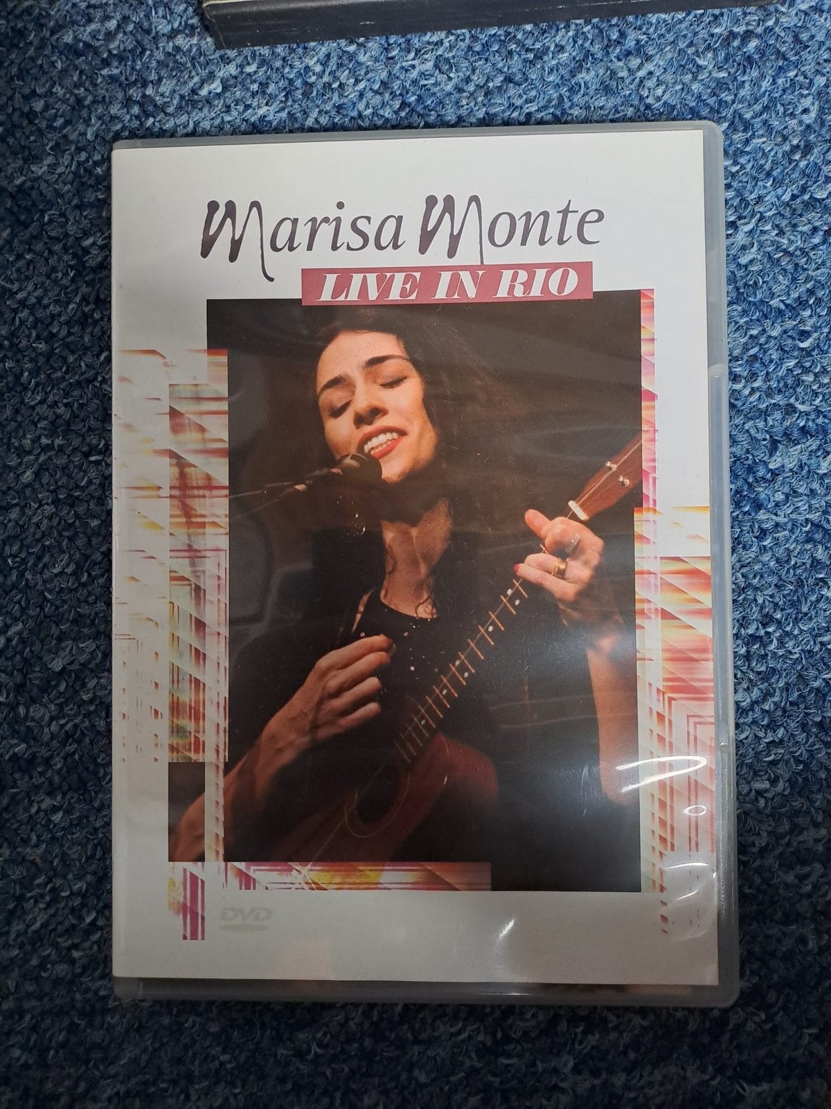 Marisa Monte Live in Rio (dvd), Alle leeftijden, Ophalen of Verzenden, Zo goed als nieuw