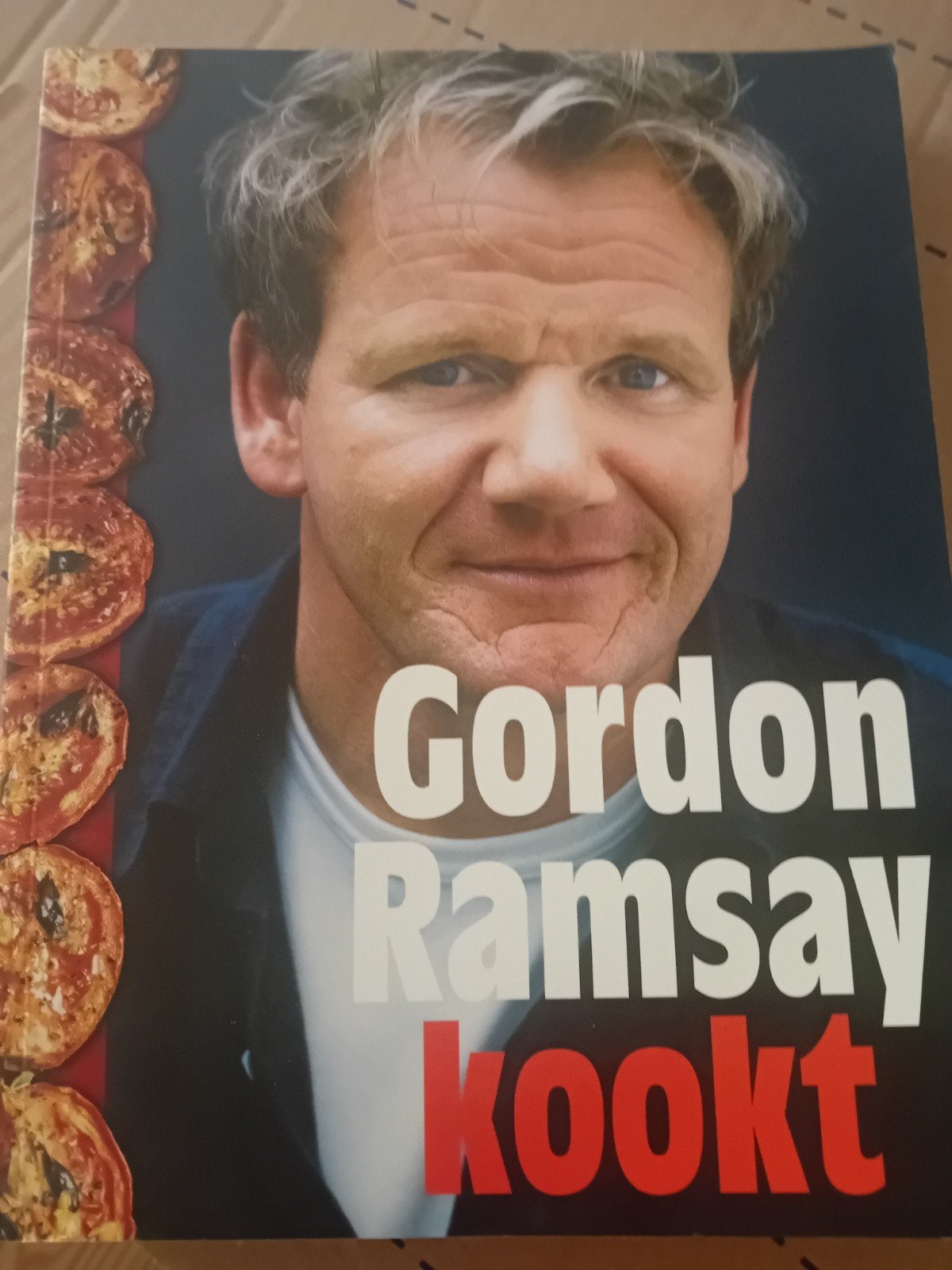Gordon Ramsay Kookt - Recepten van de topchef, Ophalen of Verzenden, Zo goed als nieuw, Gordon Ramsay