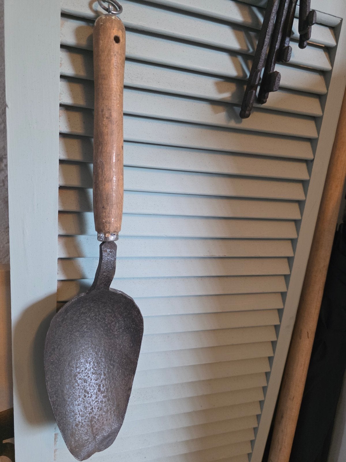 Vintage Handtroffel / Schepje voor Tuinieren, Ophalen, Gebruikt, Overige soorten, Onbekend