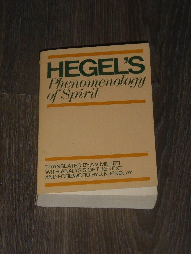 HEGEL'S Phenomenology of Spirit, Boeken, Verzenden, HEGEL, Zo goed als nieuw, Algemeen