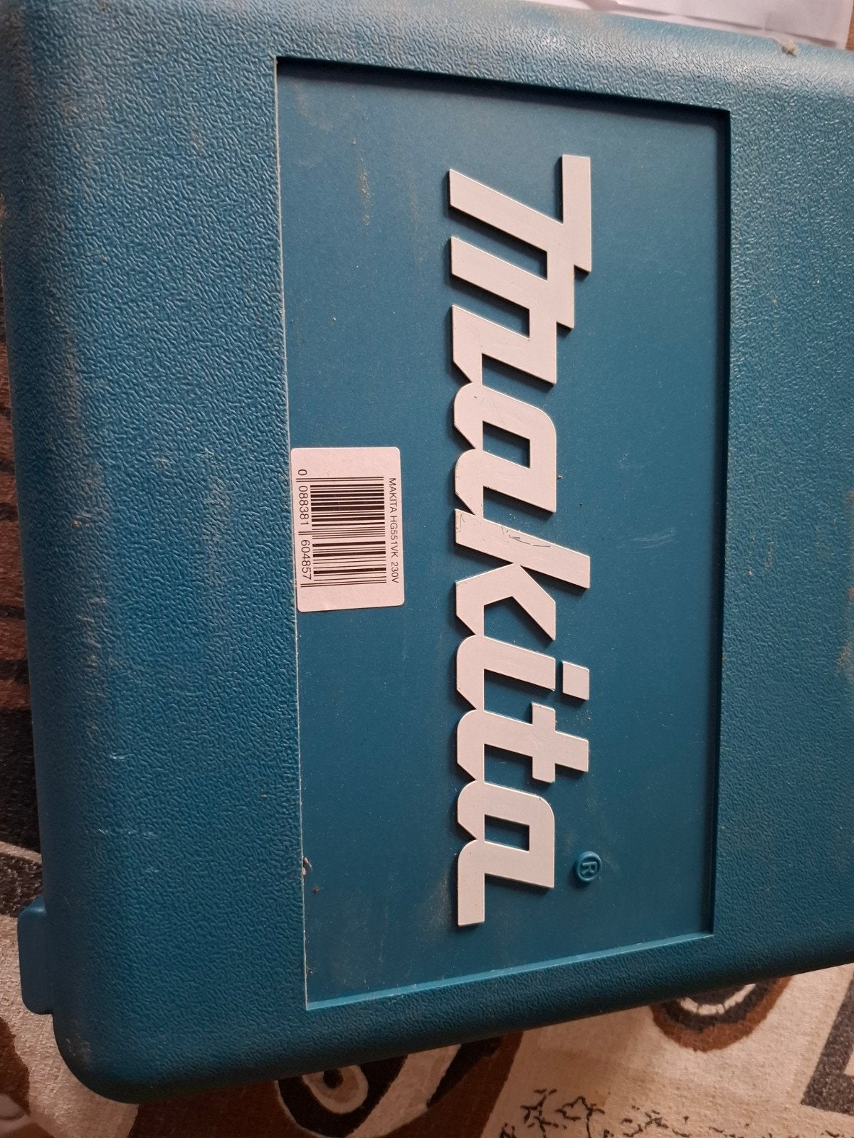MAKITA Verfbrander HG 55IV, Ophalen, Nieuw, Verfspuit of Verfpomp