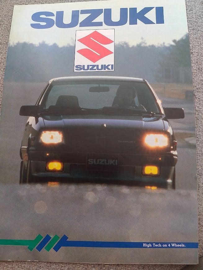 Suzuki Swift, SJ 413/410 en Alto autofolder, Ophalen of Verzenden, Nieuw, Overige merken
