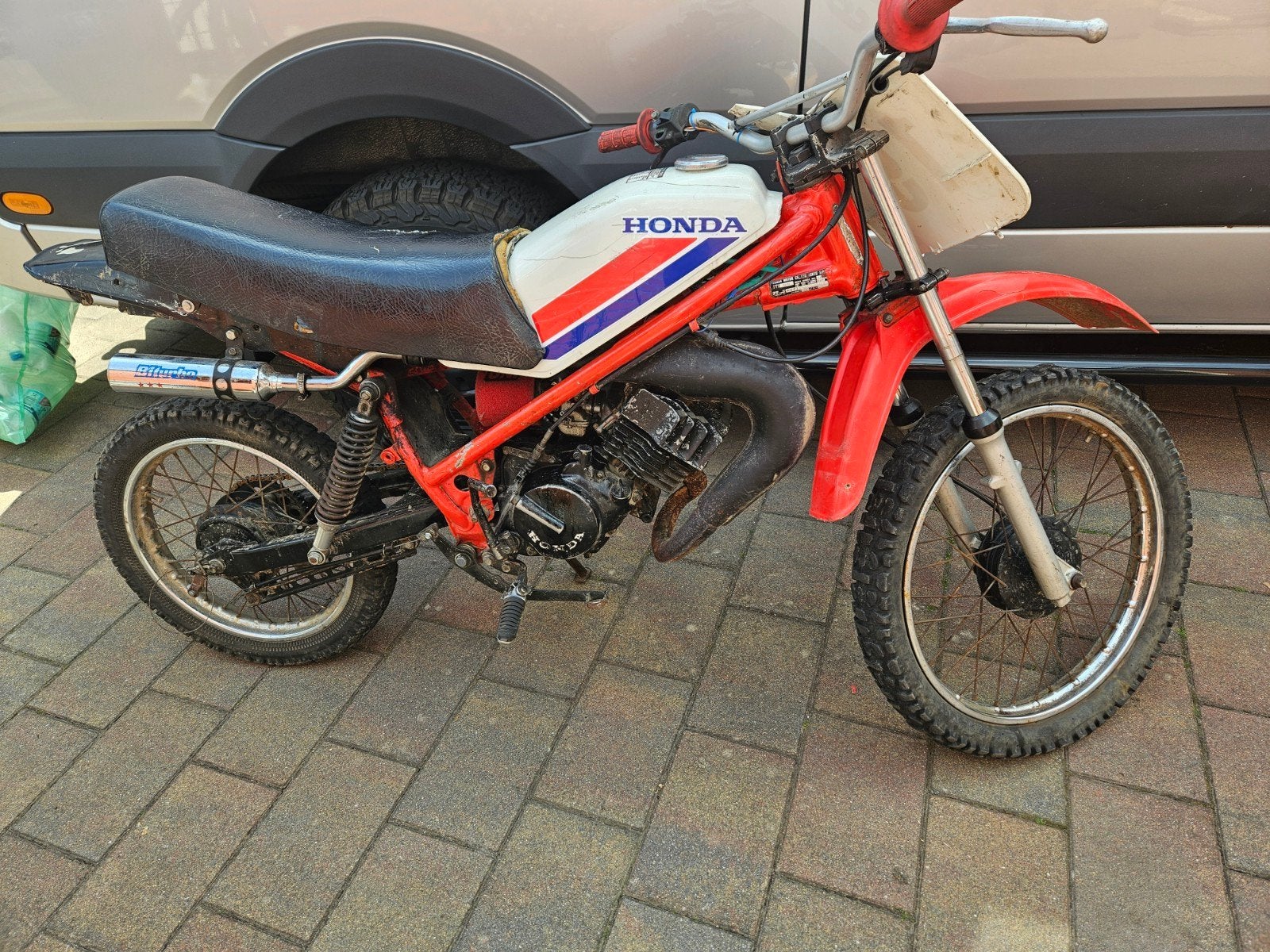 Honda mt crosser, opknapper, Ophalen, Honda, Gebruikt, Honda