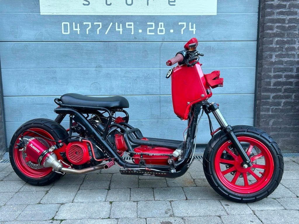 ruckus .. honda zoomer .. 125cc, Fietsen en Brommers, Ophalen, Gebruikt, 125 cc, Overige modellen