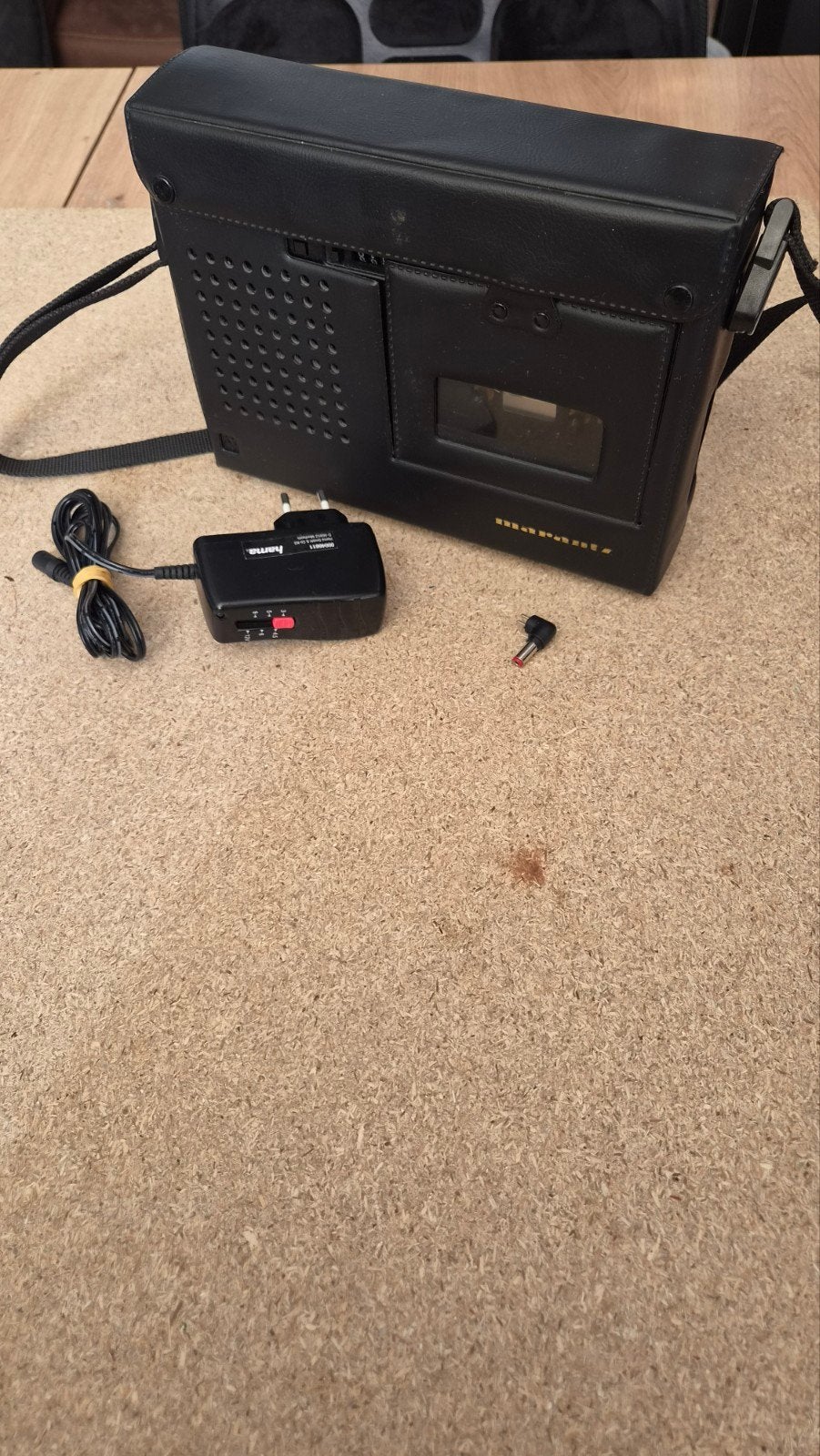 Vintage marantz cassetterecorder., Ophalen of Verzenden, Enkel, Marantz, Tape counter