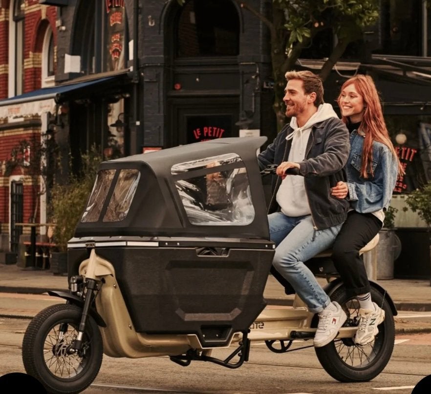 Bakfiets Stoer Cargo X Gates CRX 95Nm 960W beste prijs!, Overige merken, 4 kinderen of meer, Nieuw, Ophalen of Verzenden