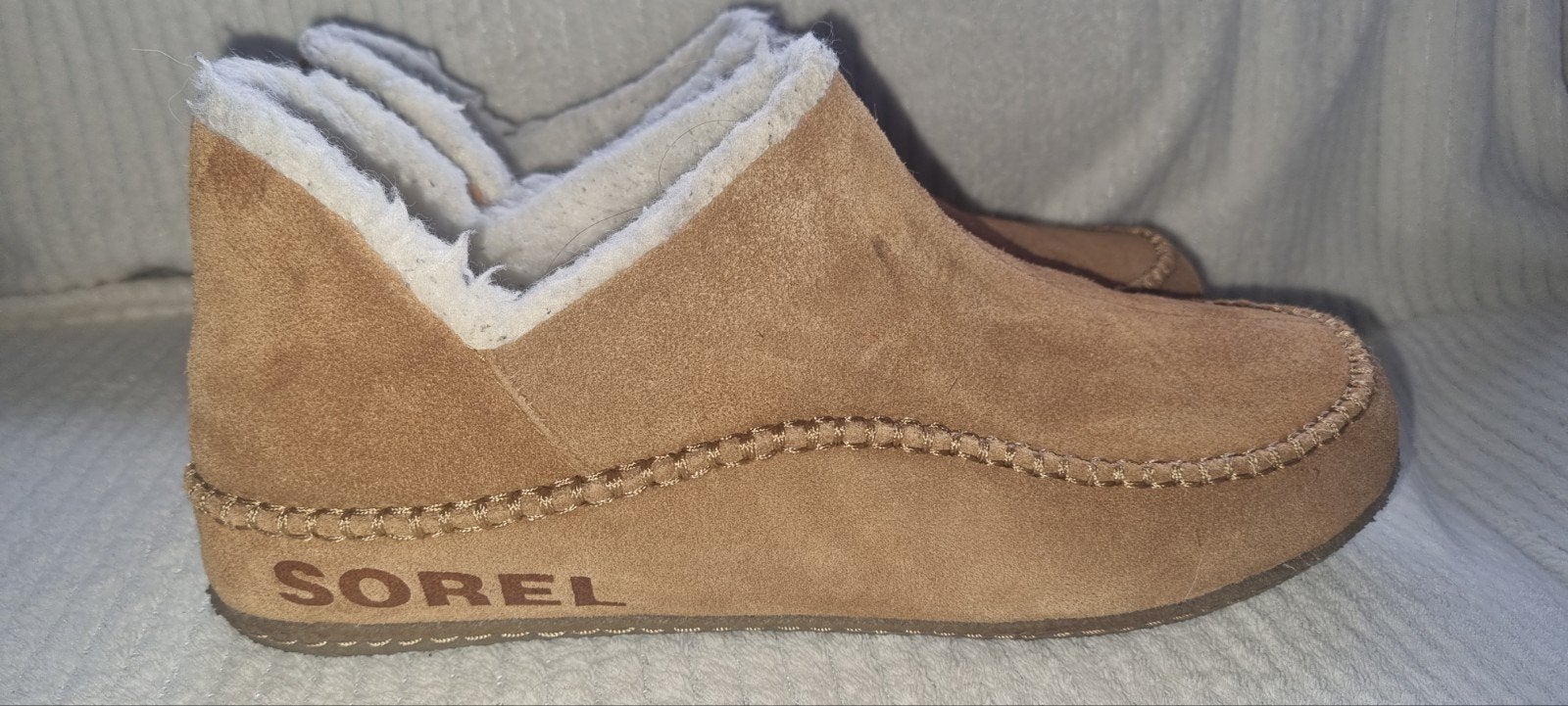 Sorel Pantoffels maat 46, Bruin, Zo goed als nieuw, Pantoffels of Sloffen, Sorel