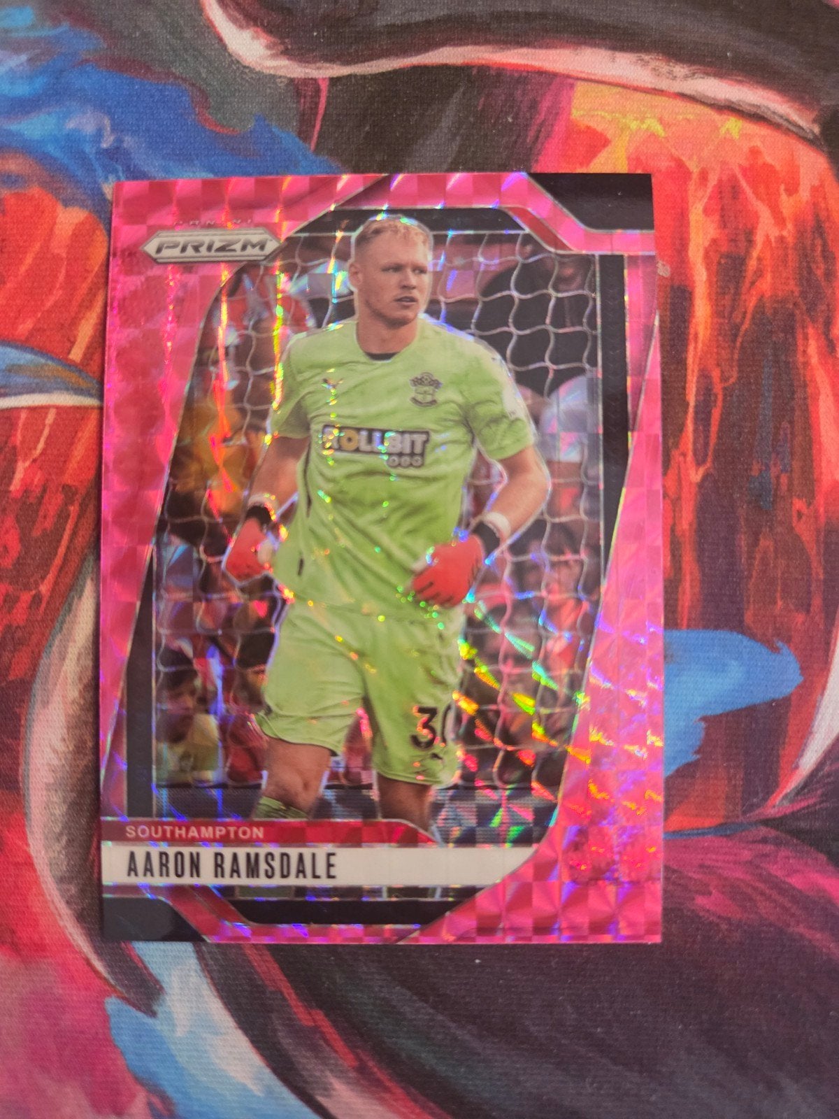 Panini Prizm Aaron Ramsdale Southampton Voetbalkaart, Ophalen of Verzenden