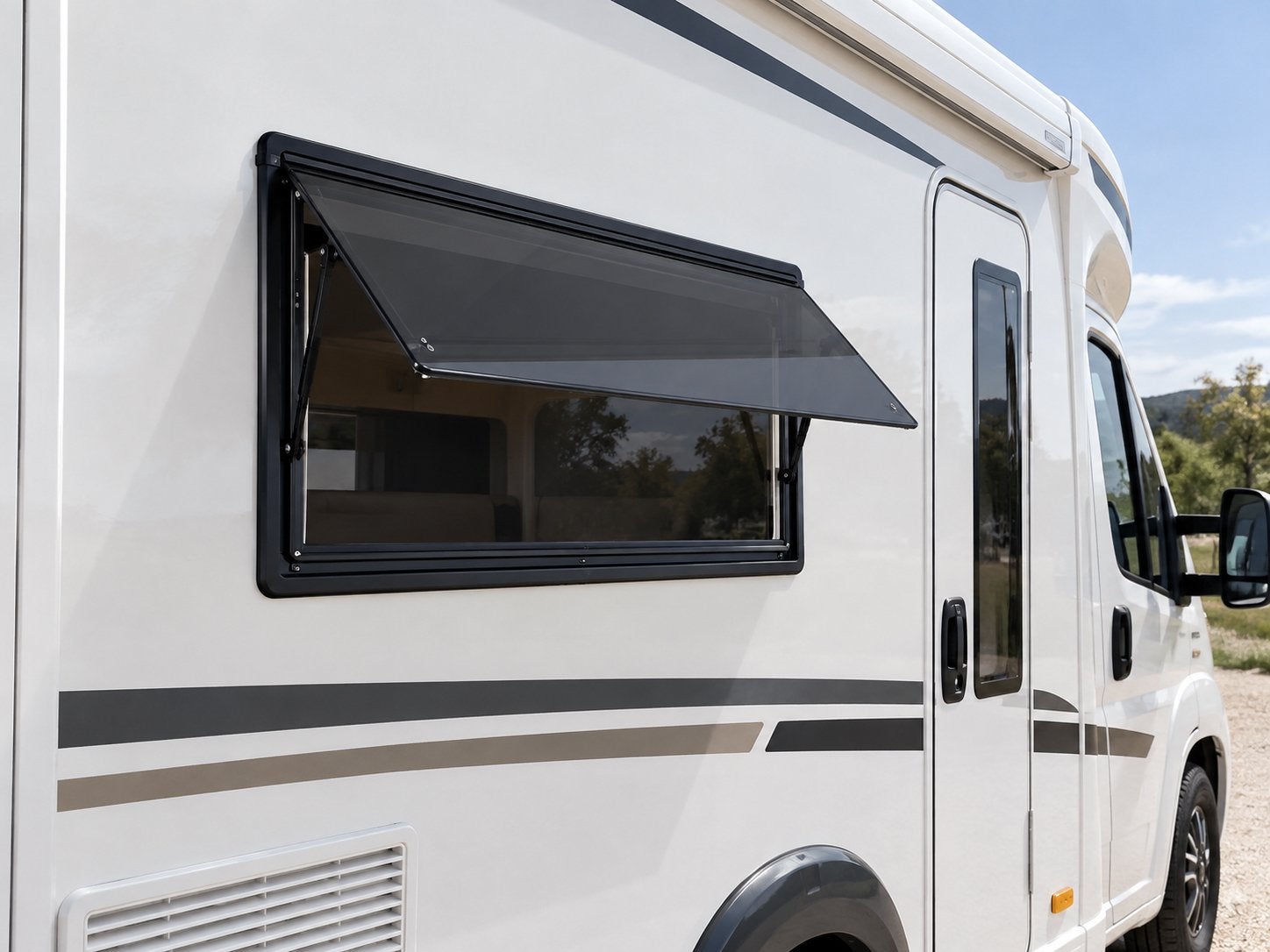 Klapraam Camper Caravan Bus 700x400mm met combihor, Ophalen of Verzenden, Nieuw
