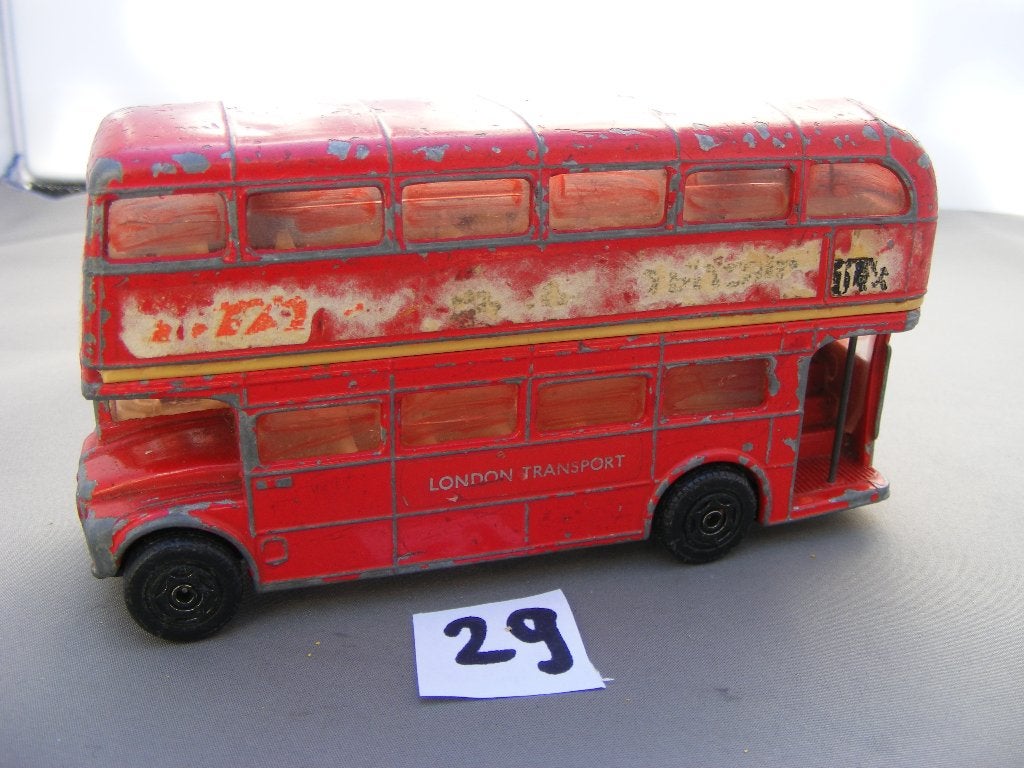 Routemaster dubbeldeksbus corgi london bta (29) london, Ophalen of Verzenden, Gebruikt, Bus of Vrachtwagen