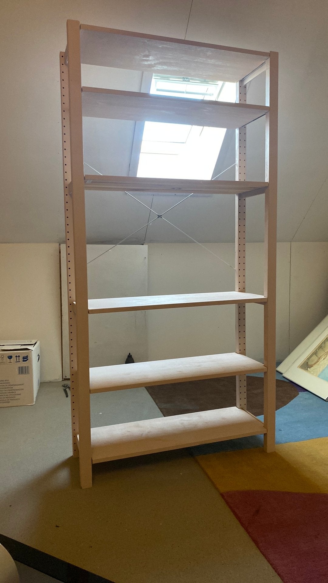 Ikea opbergrek, Ophalen, Gebruikt