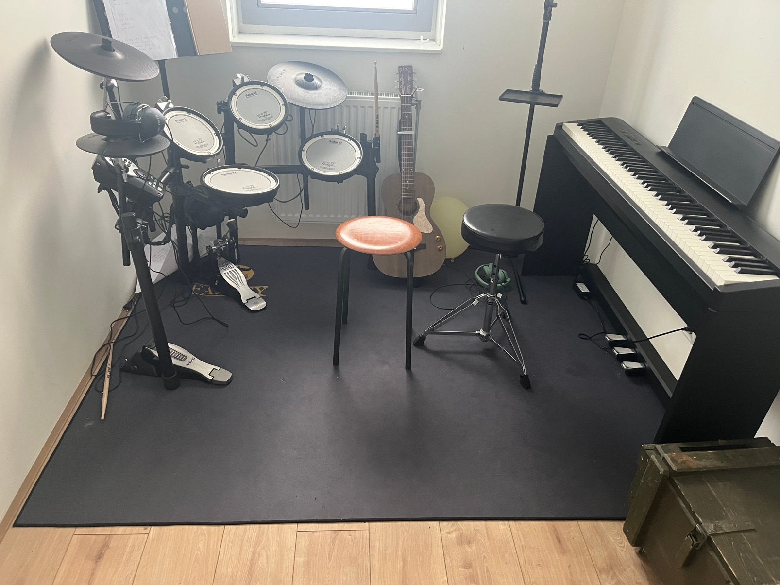 Fazzley drumkleed, zgan, Muziek en Instrumenten, Drumstellen en Slagwerk, Ophalen, Zo goed als nieuw, Overige merken