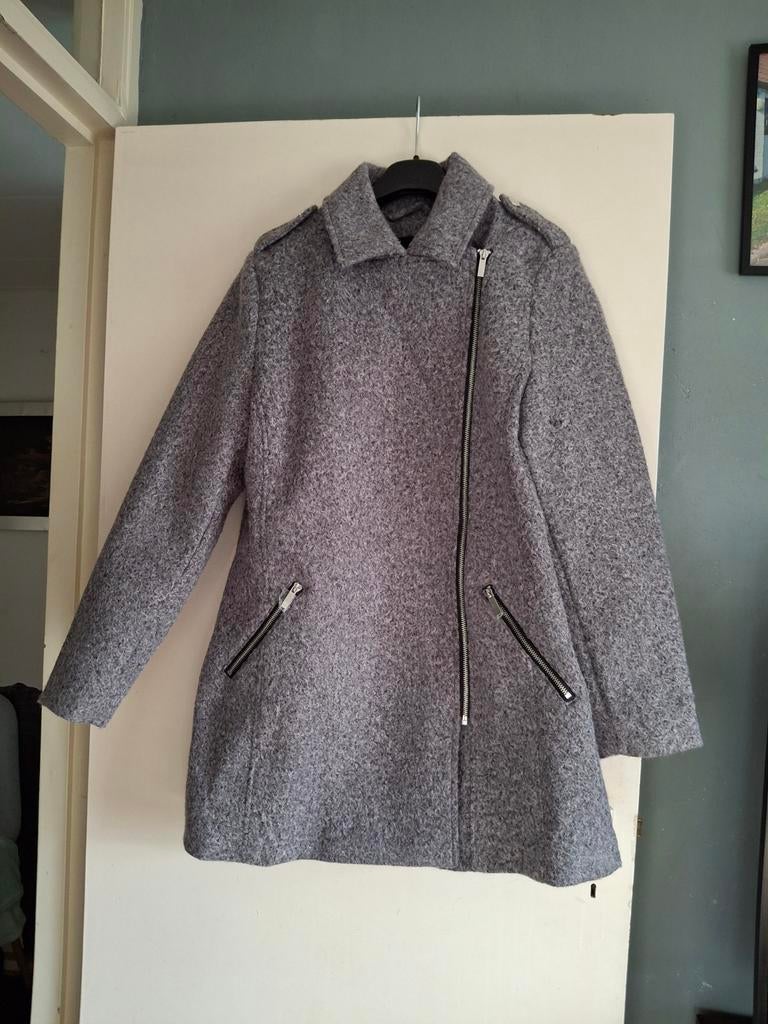 Mooie nette jas ms mode koopje 20,-, Ophalen of Verzenden, Nieuw, Maat 42/44 (L), Zwart