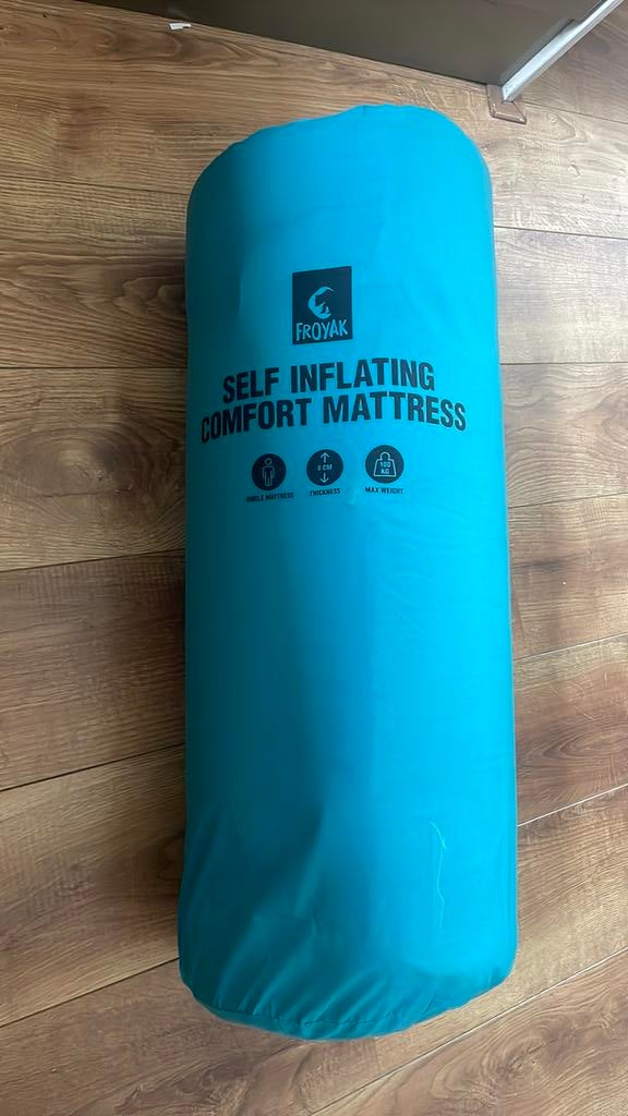 Self inflating matras (2 stuks, prijs per stuk), Ophalen, Zo goed als nieuw