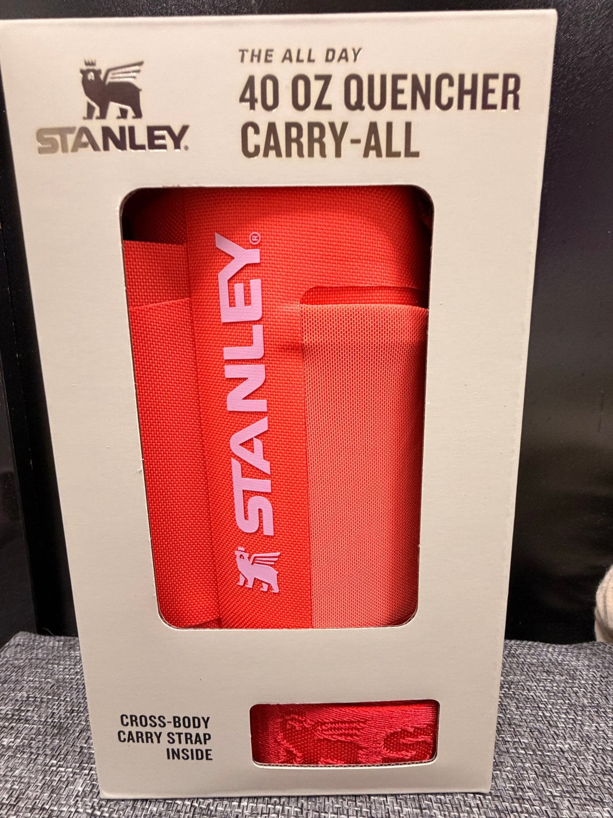 Stanley 40 OZ Quencher Carry-All - Rood, Ophalen of Verzenden, Nieuw