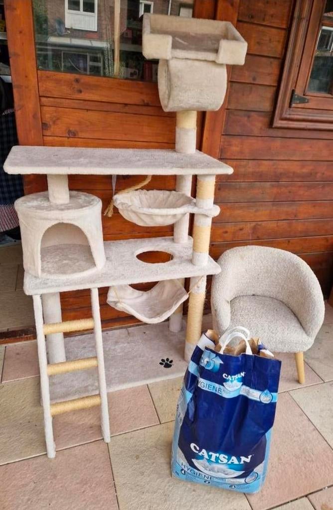 Katten accessoires doe een leuk bod., Ophalen