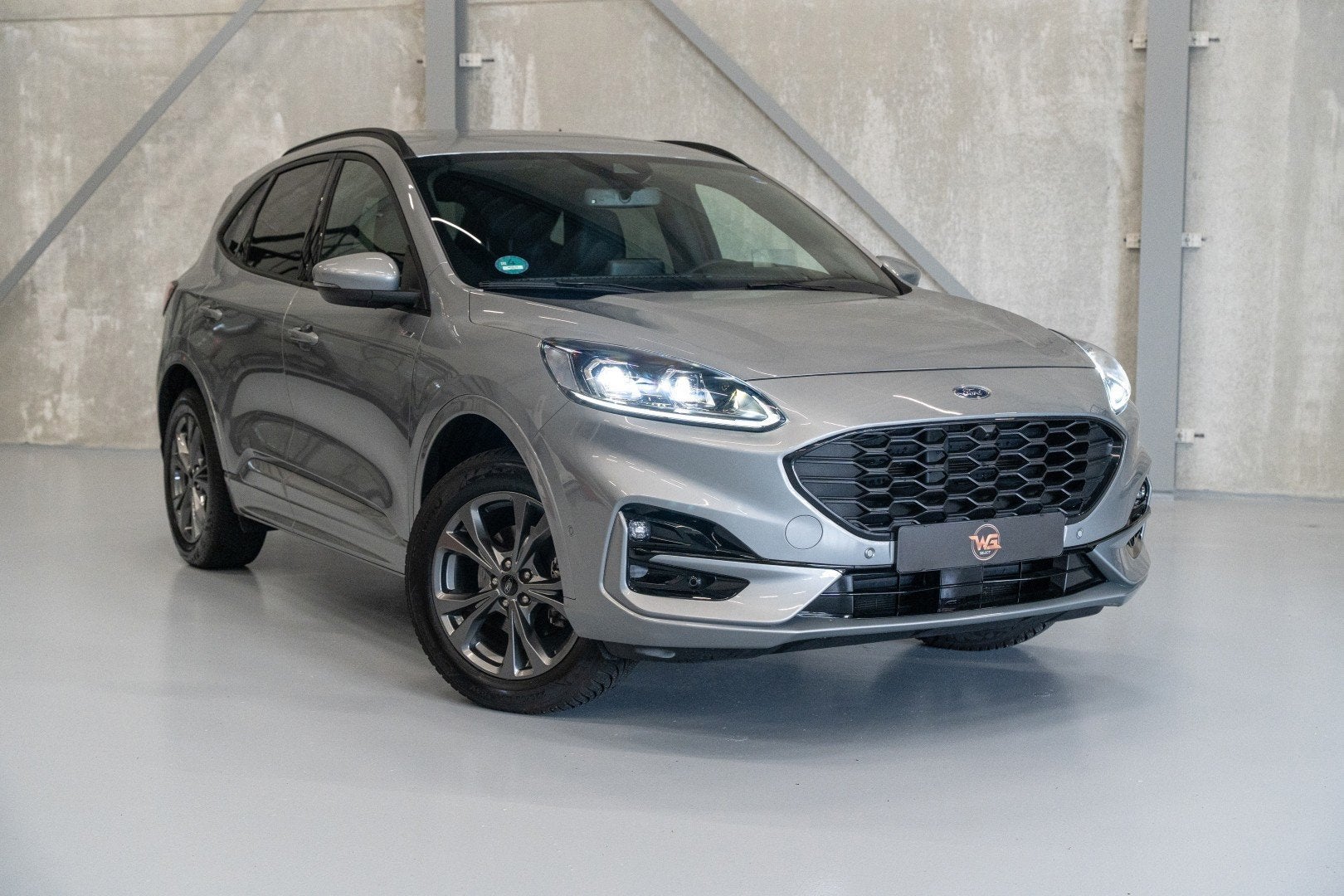 Ford KUGA 2.5 PHEV ST-Line | Nieuwstaat! | Alcantara | Head, 14 kWh, Gebruikt, 4 cilinders, Plug-in hybride