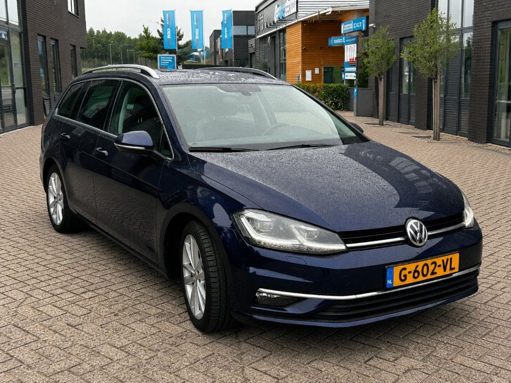 Volkswagenolf 1.5 TSI Highline 150pk Trekhaak | AUC | LED KL, Auto's, Volkswagen, 1498 cc, 4 cilinders, 150 pk, Blauw