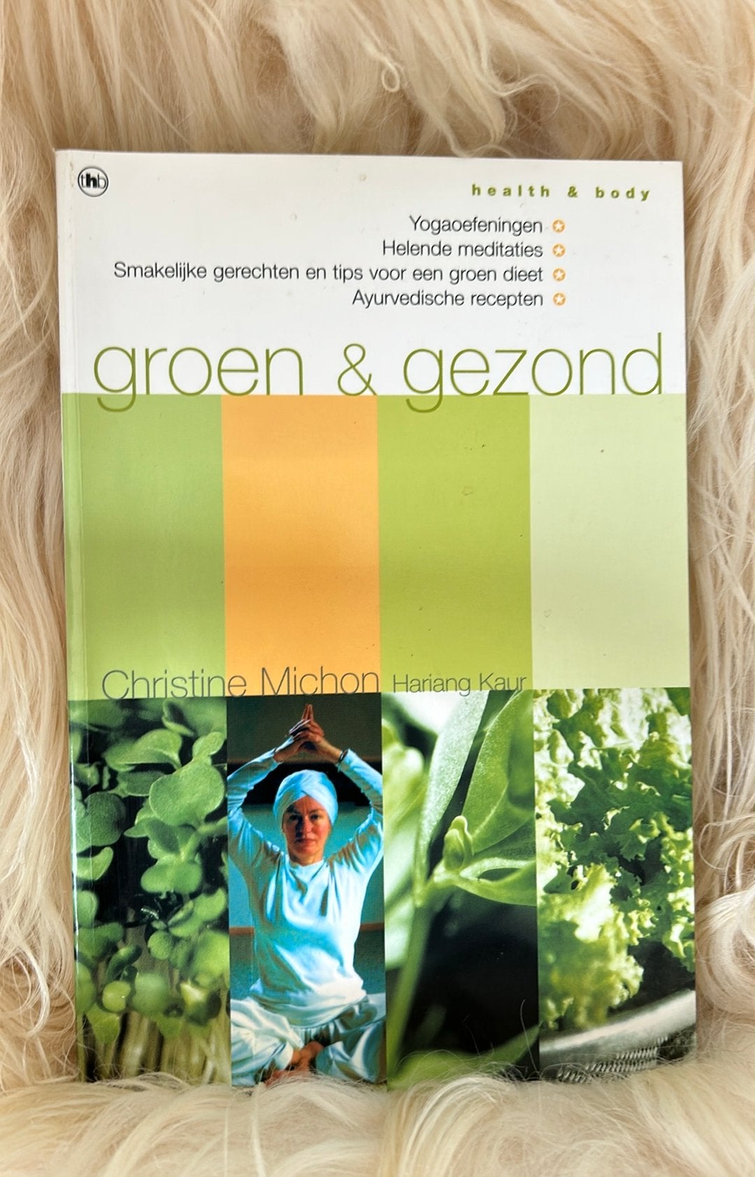 Christine Michon - Groen & gezond Ayurvedische recepten, Boeken, Ophalen of Verzenden, Zo goed als nieuw, Christine Michon