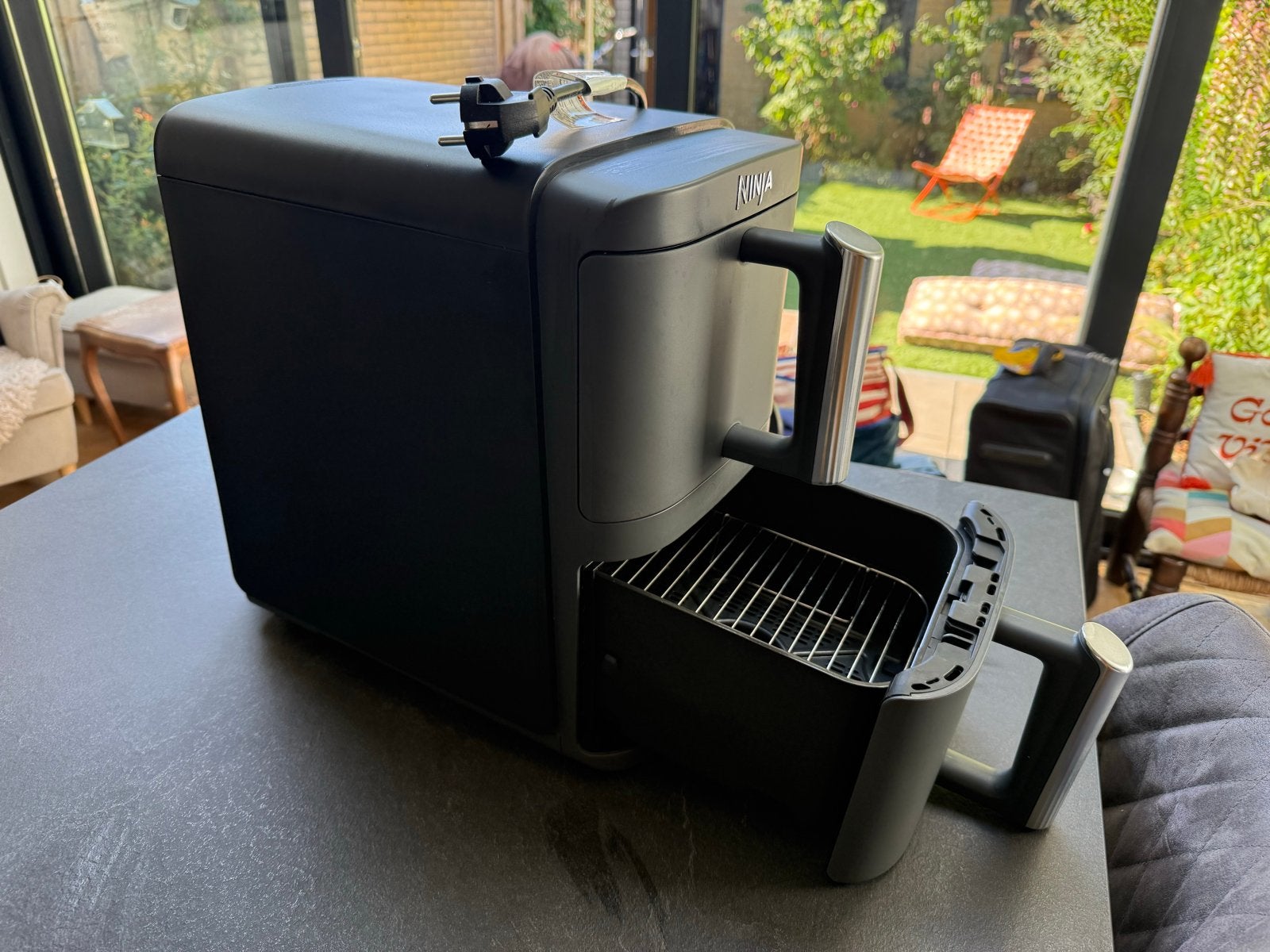 Ninja Double Stack XL Airfryer - Zo goed als nieuw, Witgoed en Apparatuur, Airfryers, Ophalen of Verzenden, Zo goed als nieuw