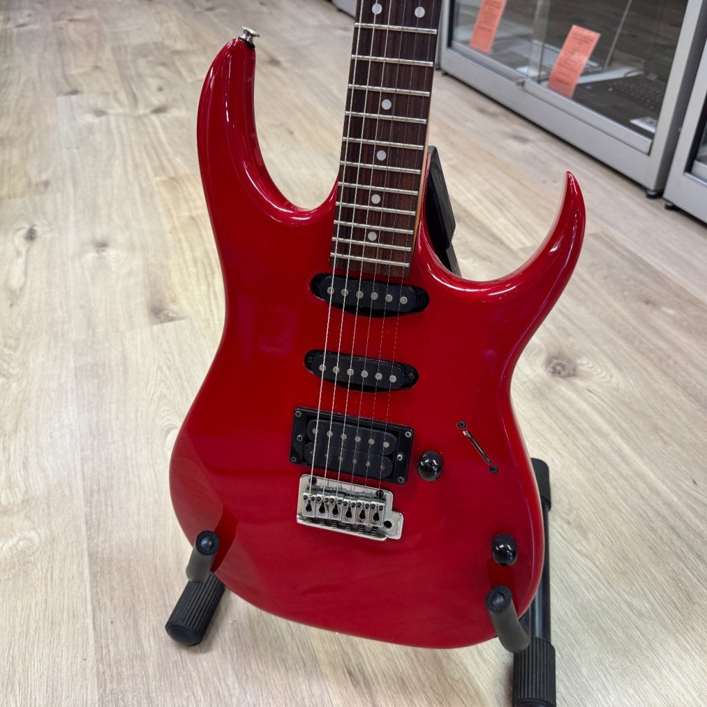Ibanez EX140 elektrische gitaar rood | Nette staat, Ibanez, Gebruikt, Support@ibanez.com, 1-3, Kanda Surugadai 2-chome
Chiyoda, Tokyo 101-8310
Japan