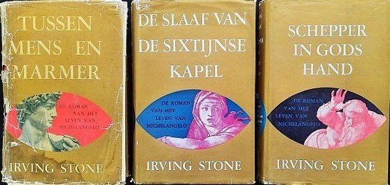 Stone - De roman van het leven van Michelangelo, Ophalen of Verzenden, Gelezen, Overige onderwerpen