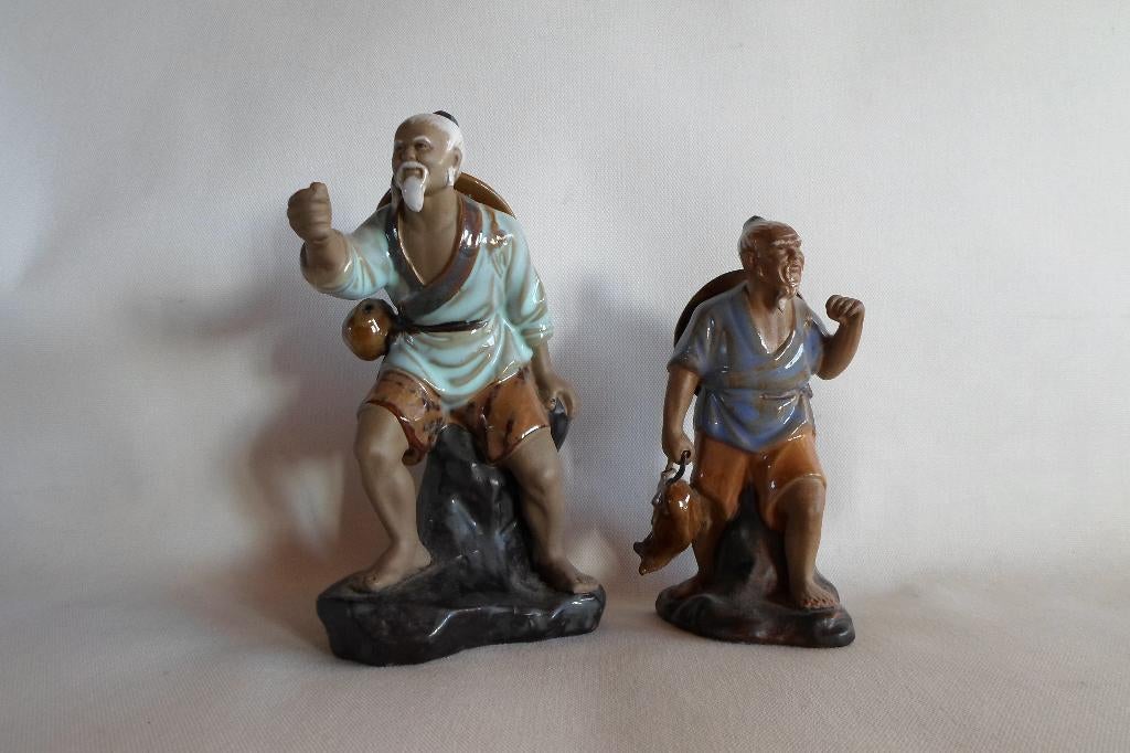 Beelden China Vissers, Ophalen of Verzenden, Gebruikt, Mens