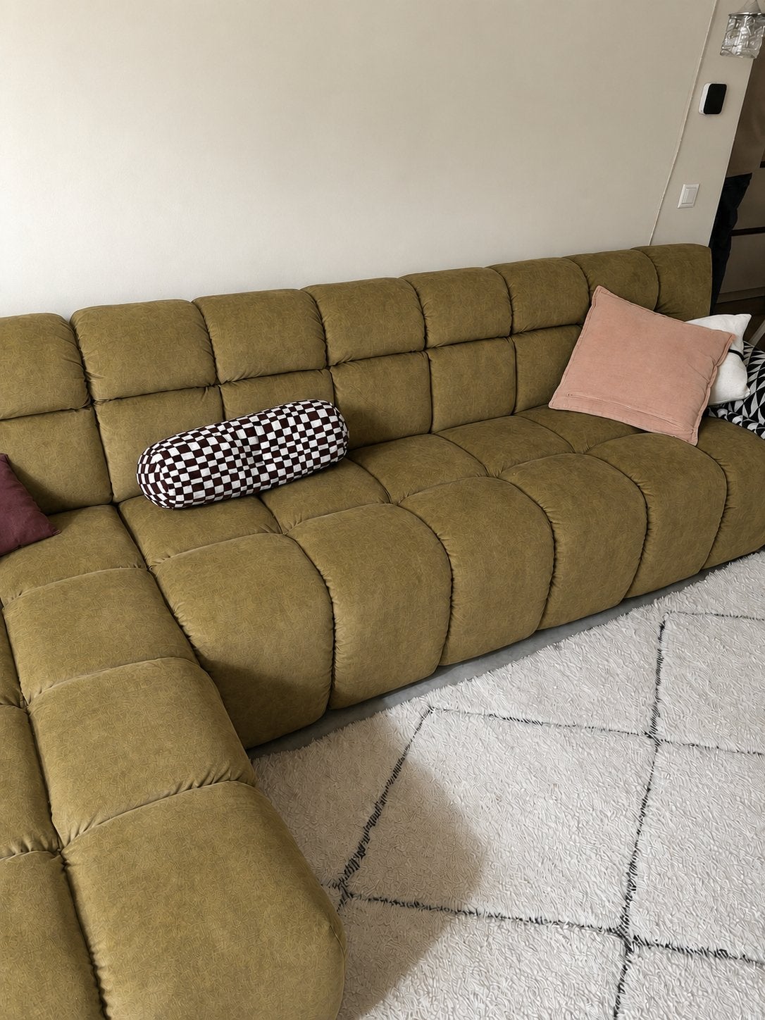 Stoere bubbelbank hoekbank zitmaxx fat joe trentino, Huis en Inrichting, Banken | Bankstellen, Ophalen of Verzenden, Nieuw, 150 cm of meer