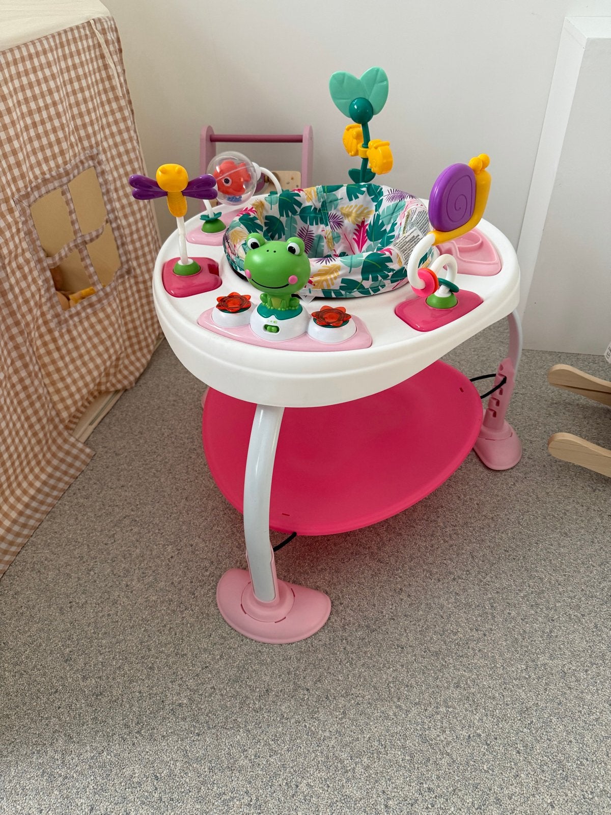 Baby Activity Center met Geluid en Licht - Vanaf 6 maanden, Kinderen en Baby's, Ophalen, Zo goed als nieuw, Overige typen, Met licht