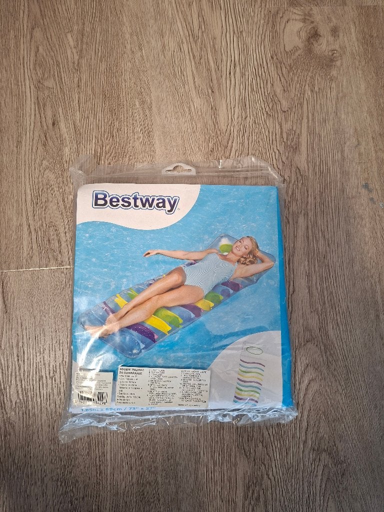 Bestway luchtbed (NIEUW), Ophalen of Verzenden, Nieuw, 1-persoons