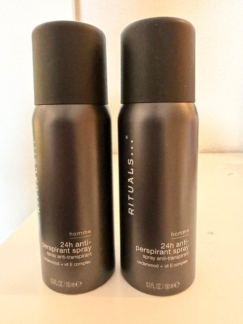 Nieuw Rituals Homme deodorant anti-perspirant spray spray, Sieraden, Tassen en Uiterlijk, Ophalen of Verzenden, Nieuw, Deodorant of Bodyspray