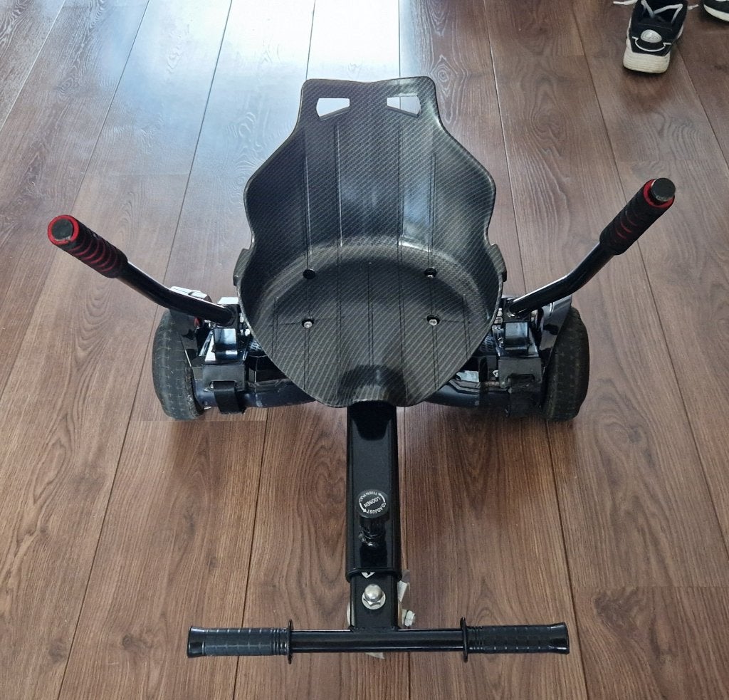 Hoverboard met kart en bluetooth, Ophalen, Gebruikt, Overige typen
