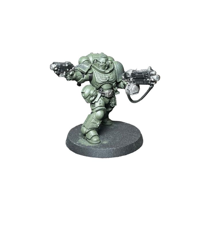 Warhammer 40K Space Marine Primaris Lieutenant, ., Warhammer, Ophalen of Verzenden, Zo goed als nieuw