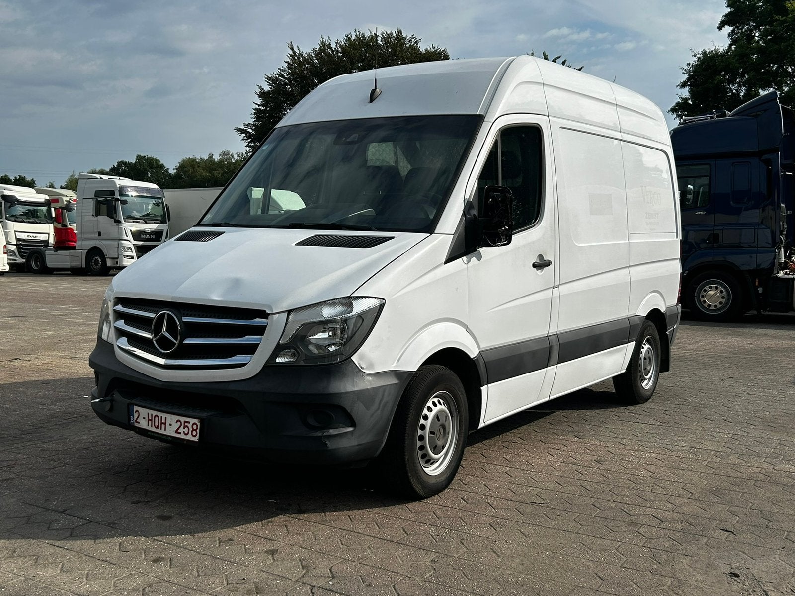 Mercedes Sprinter MOTOR KAPOT!, Euro 6, 4 cilinders, 160 pk, Wit