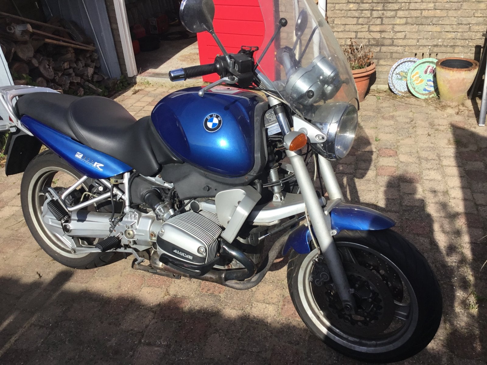 BMW R850R - Comfortabele en betrouwbare toermotor., Motoren, Motoren | BMW, Cardan-aandrijving, 2 cilinders, Motorrijbewijs A