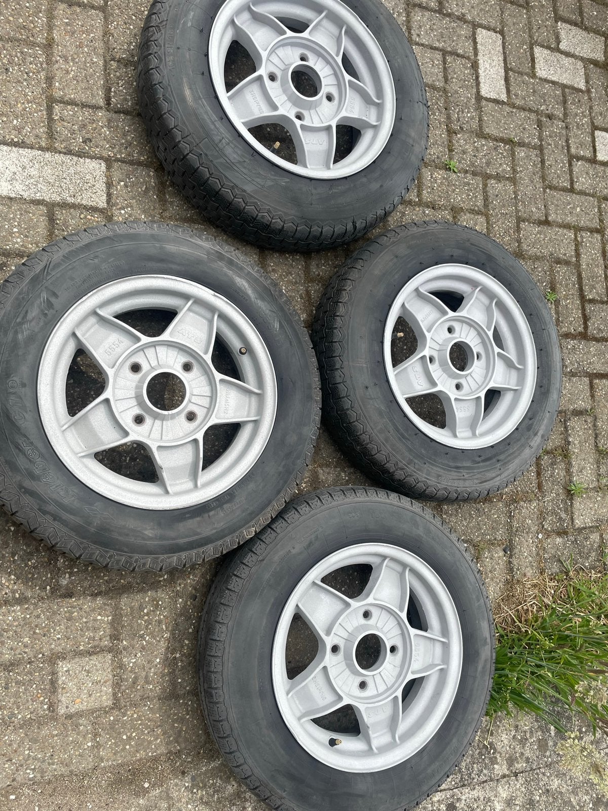 Vw kever  ATS wielen, Ophalen of Verzenden, Gebruikt, Overige automerken