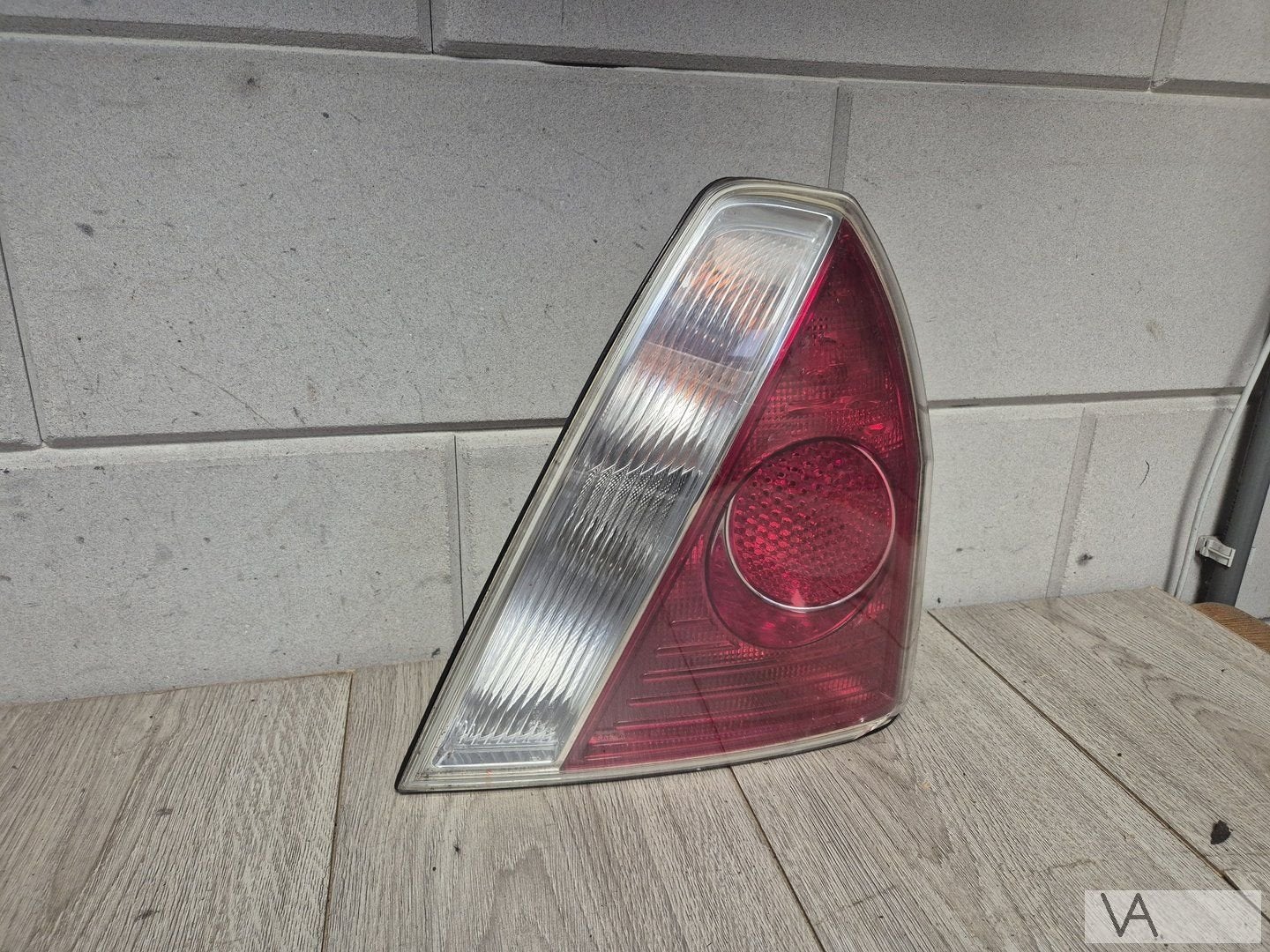 Maserati Quattroporte 2004-2009 achterlicht rechts hoekje af, Maserati, Gebruikt, -, -