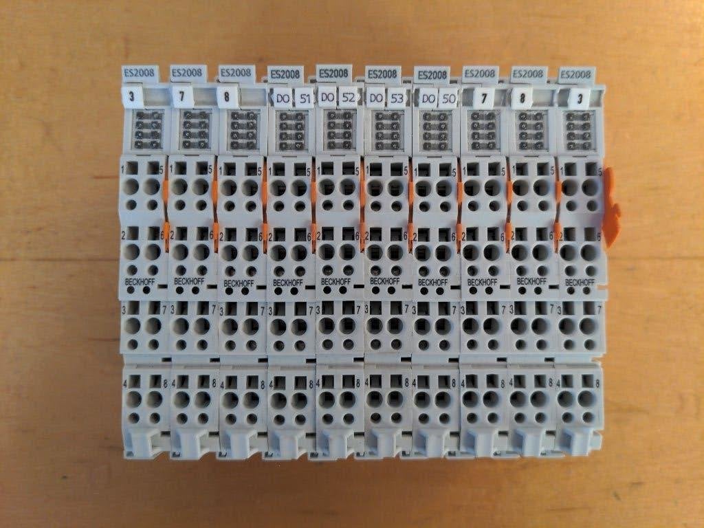 Beckhoff ES2008 8x Digital Output 24V DC / 0.5A (10 stuks), Hobby en Vrije tijd, Elektronica-componenten, Ophalen of Verzenden