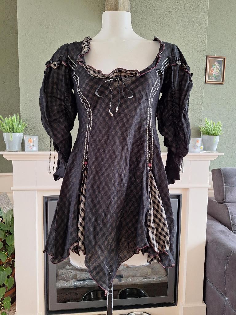 High Use fantastisch tuniek S 36, High Use, Zwart, Ophalen of Verzenden, Zo goed als nieuw