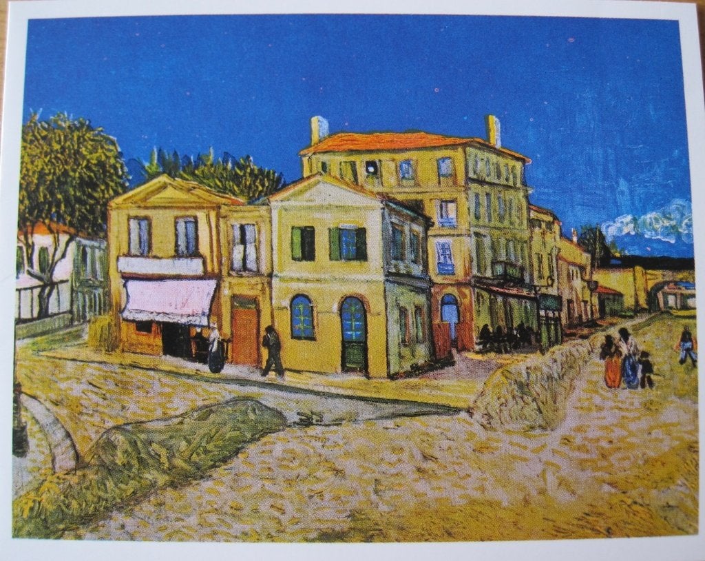 Vincent van Gogh - het huis van Vincent in Arles - nieuw, Verzenden, 1980 tot heden, Ongelopen, Overige thema's