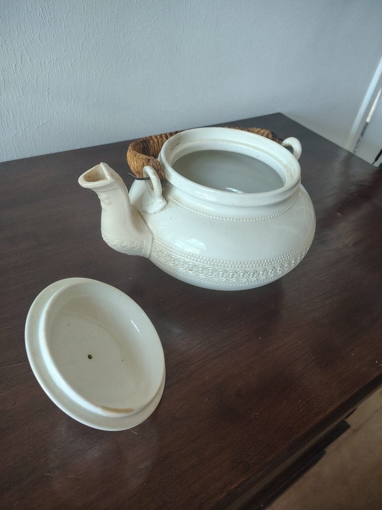 ragout theepot\chocolade pot, Antiek en Kunst, Antiek | Keramiek en Aardewerk, Ophalen of Verzenden